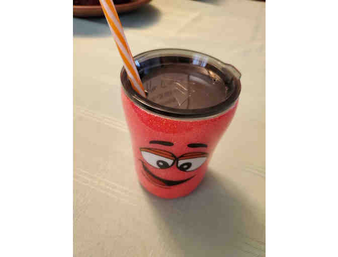 Happy Face 10 oz Insulated Tumbler