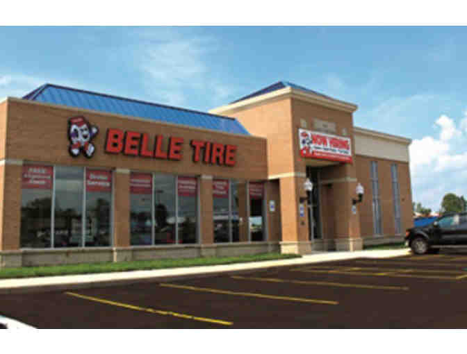 $50 Belle Tire Gift Card