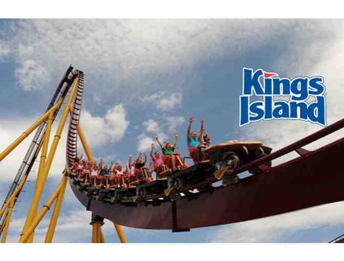 2 Admission Tickets to Kings Island Amusement Park - Photo 1
