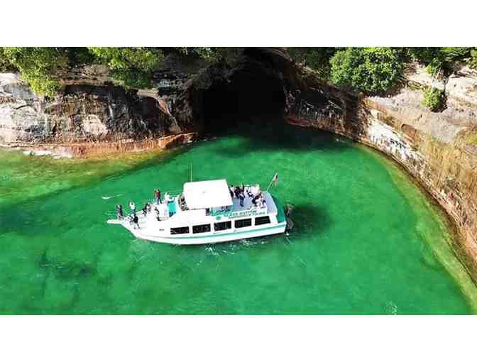 2 Adult Tickets for Pictured Rocks Glass Bottom Shipwreck Tours - Photo 2