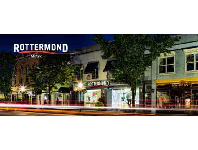 Rottermond Jewelers Gift Certificate