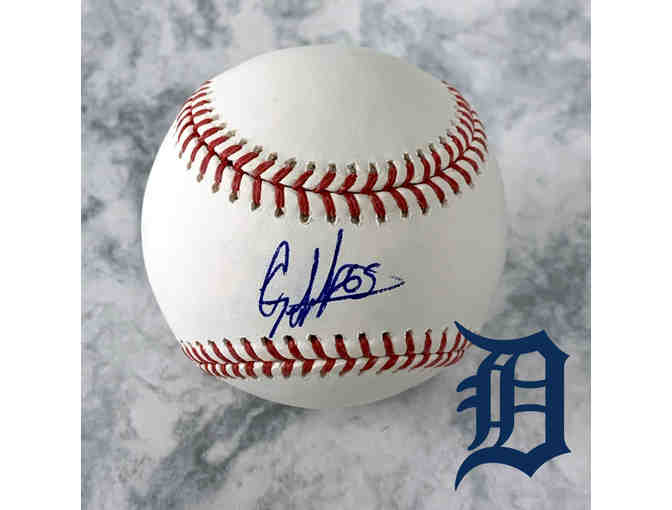 Detroit Tigers' Gregory Soto Autographed Baseball