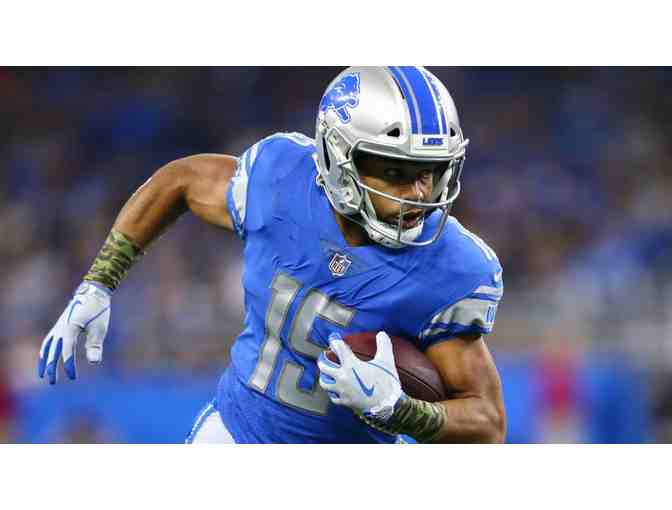 Four Tickets: Detroit Lions vs. Cincinnati Bengals Club Level Sideline