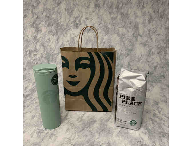 Starbucks Pike Place Coffee &amp; Mint Travel Mug - Photo 1