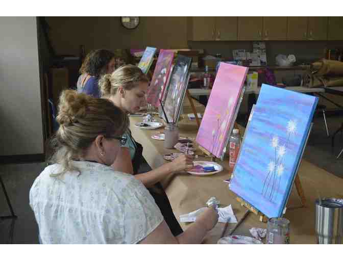 Painting the Town: Private Painting Class up to 20 people!