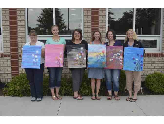 Painting the Town: Private Painting Class up to 20 people!