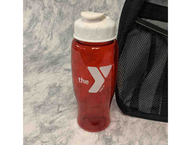 One Month Household Membership to Dow Bay Area Family YMCA with Bag