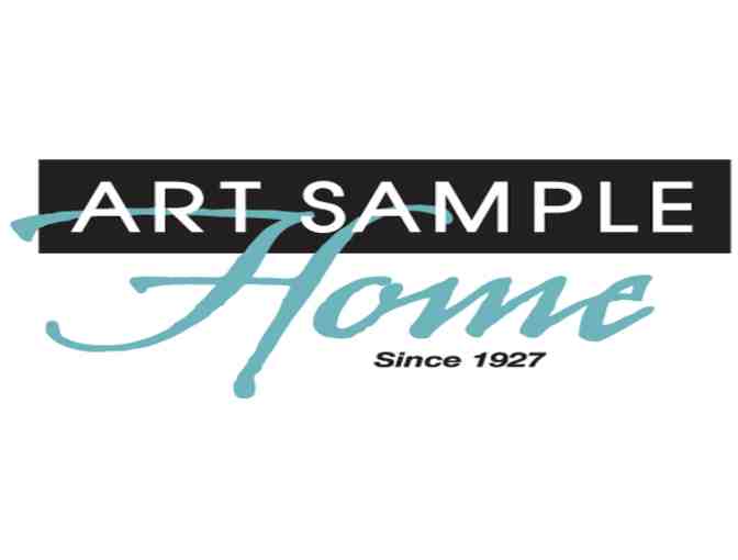 Art Sample $300 Gift Certificate