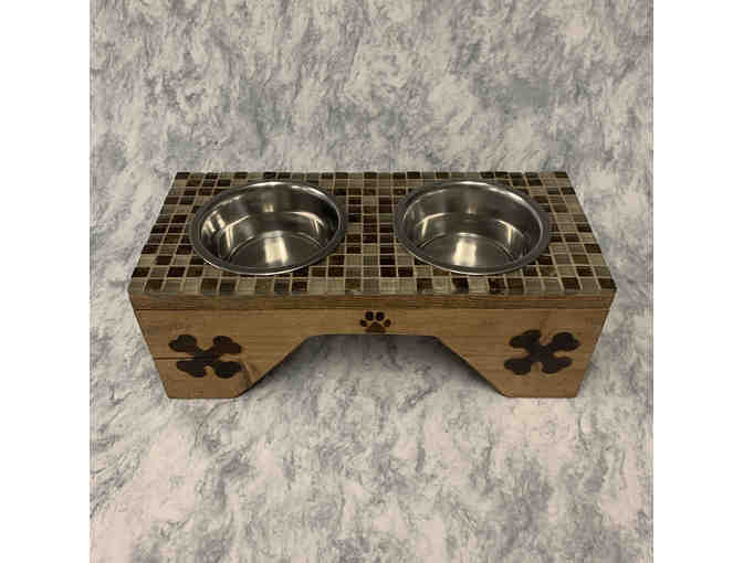 Hungry Hounds Elevated Dog Bowls