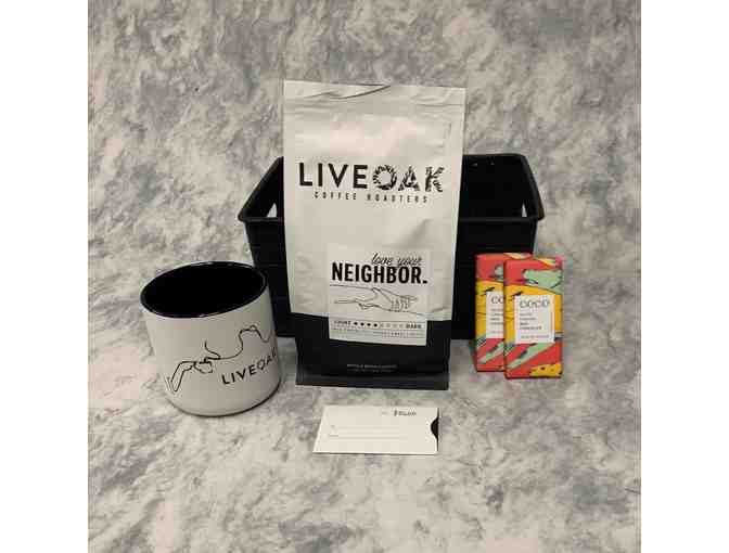 Live Oak Coffeehouse Gift Box