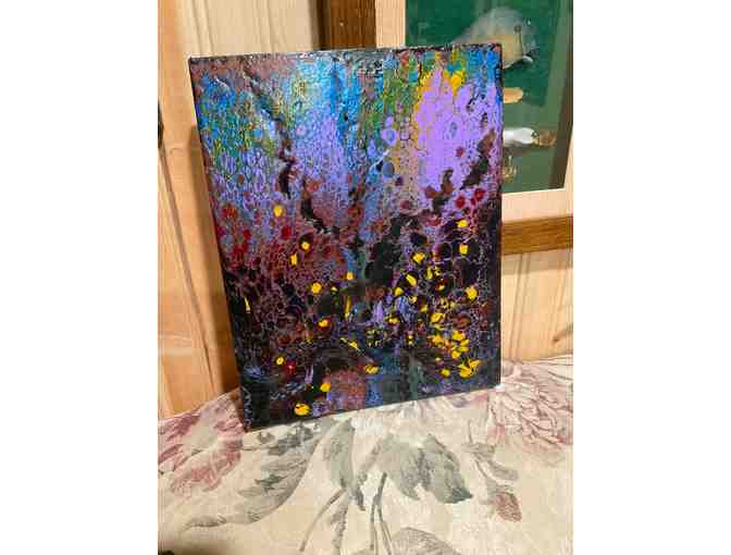 Charming Soul Small Canvas Painting
