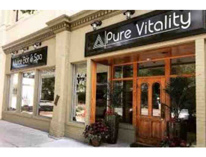 Float Session and Juice or Smoothie at Pure Vitality
