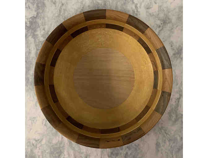 Handmade Wooden Salad Bowl