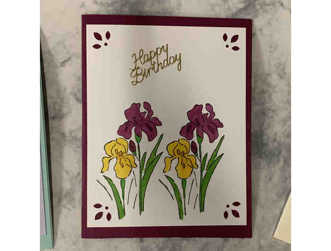 Six Pack of Handmade Birthday Cards
