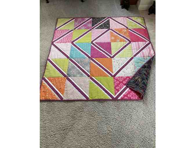 Handmade Quilt - Diamonds