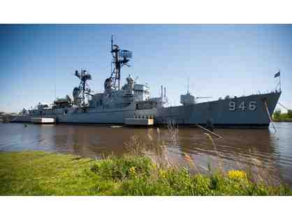 Admission for Four to the U.S.S Edson Destroyer in Bay City