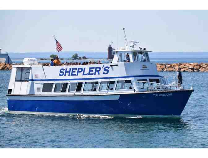 2 VIP Round Trip Tickets to Mackinac Island on Shepler's Ferry