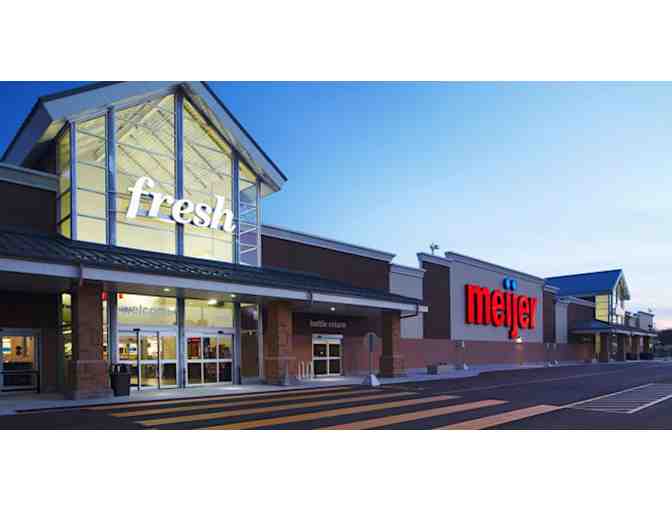 Meijer Gift Card Valued at $100