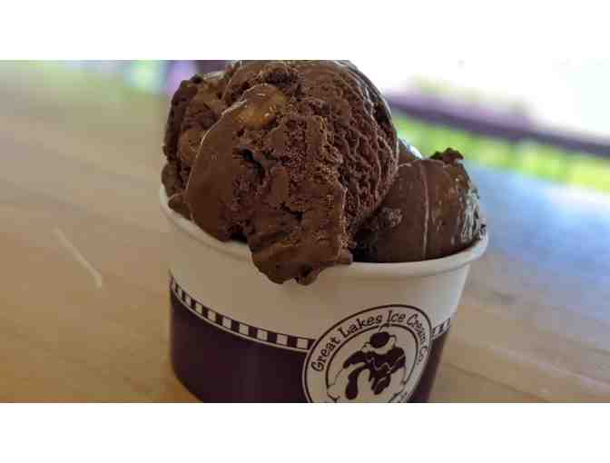 Great Lakes Ice Cream Co. Gift Certificate Valued at $10