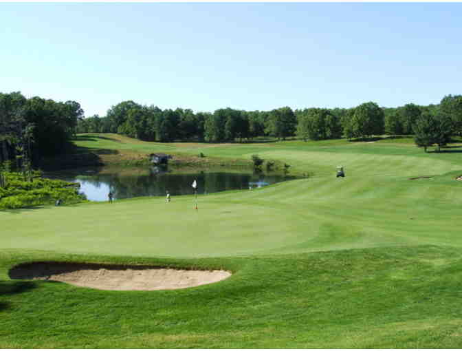 Two Rounds of Golf at Pilgrim's Run