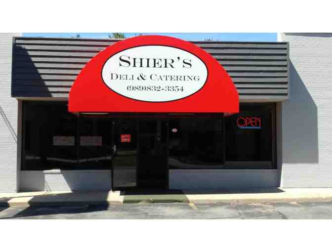 Shier's Deli Gift Card Valued at $25