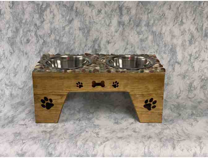 Hungry Hounds Elevated Dog Bowls