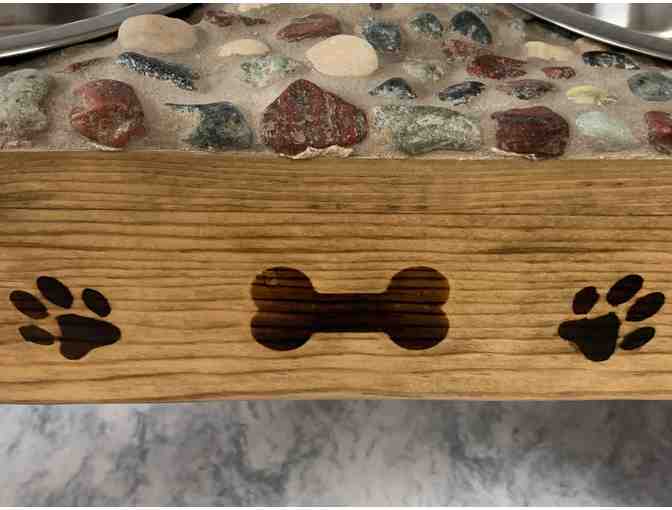 Hungry Hounds Elevated Dog Bowls