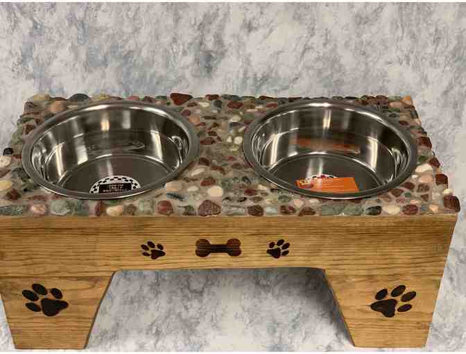Hungry Hounds Elevated Dog Bowls