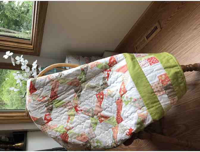 Homemade Quilt - Limeade