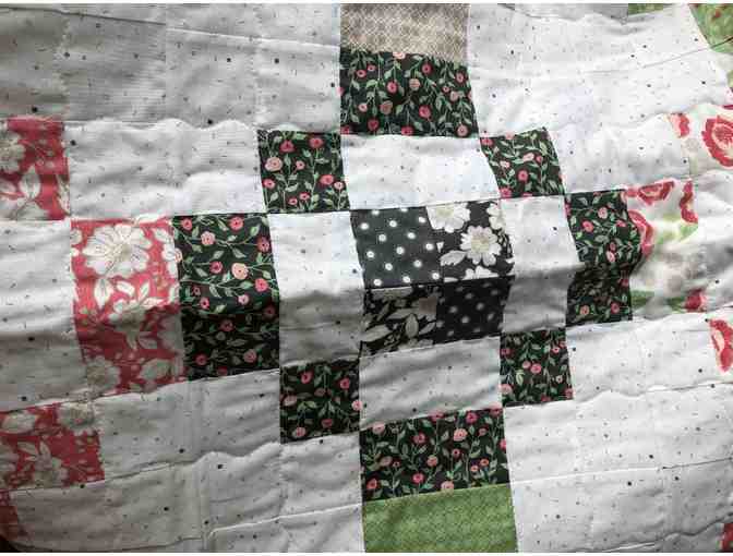 Homemade Quilt - Country Patchwork