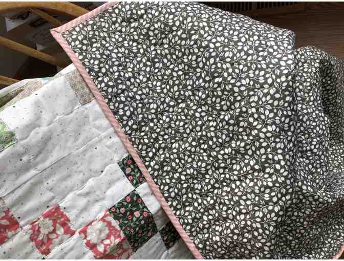 Homemade Quilt - Country Patchwork