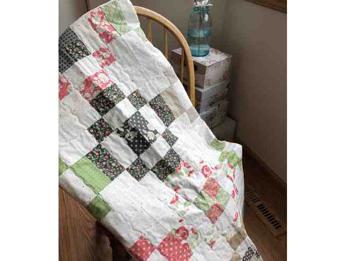 Homemade Quilt - Country Patchwork