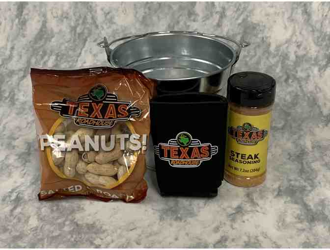 Texas Roadhouse Dinner for Two and Gift Basket