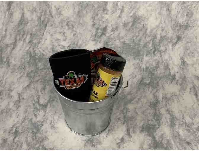Texas Roadhouse Dinner for Two and Gift Basket