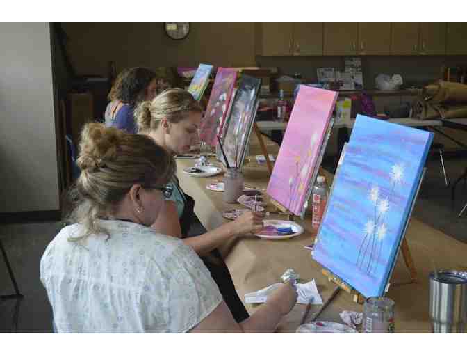 Painting the Town: Private Painting Class up to 20 people at Art Reach