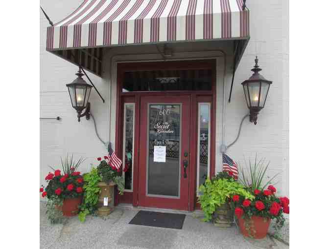 My Secret Garden $25 Gift Card and Box of Gourmet Chocolates