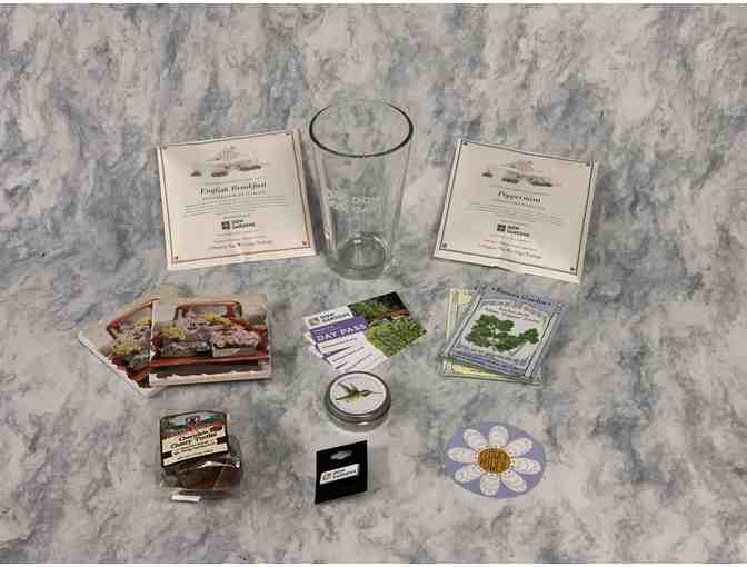 Gift Basket with Day Passes to Dow Gardens