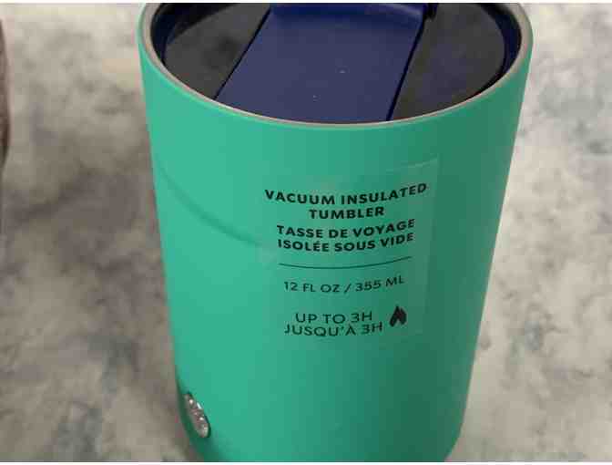 Starbucks Siren's Blend Coffee & Green Insulated Tumbler