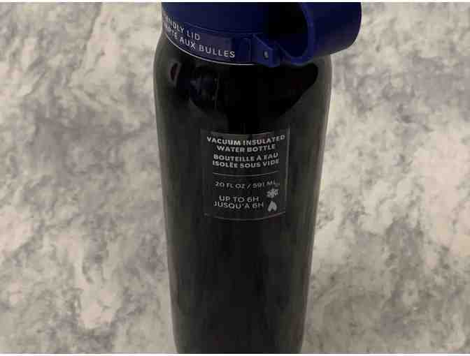 Starbucks Black With Blue Lid Vacuum Insulated Water Bottle