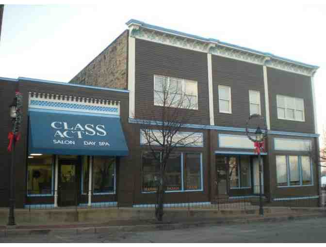 Class Act Salon & Day Spa $50 Spa Service Gift Certificate