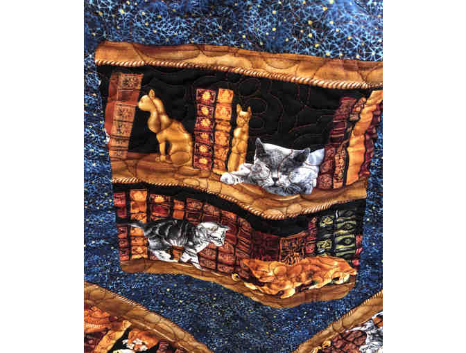 Homemade Quilt - Cats!