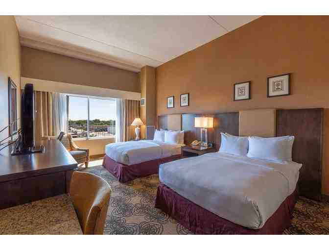 Overnight Stay at DoubleTree Bay City