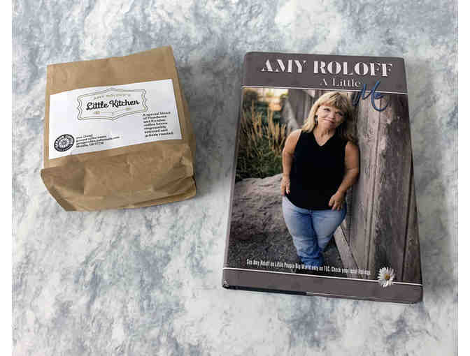 Zoom Call with 'Little People Big World' Star Amy Roloff & Signed Book