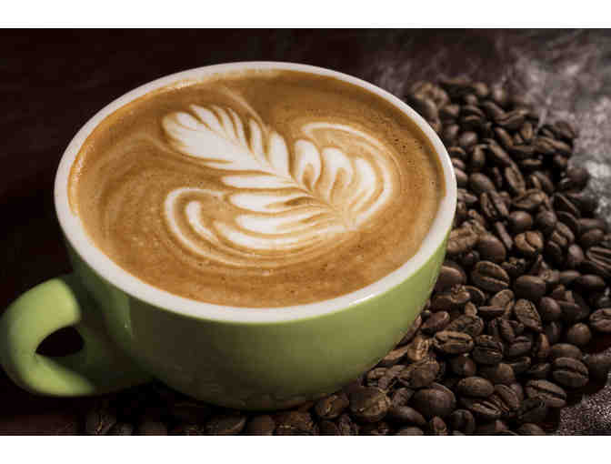 Live Oak Coffee Gift Basket w/ $15 Gift Card T Shirt (Size L)