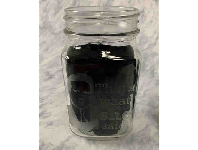 'The Office' Themed 16oz Drinking Jars w/ Handle