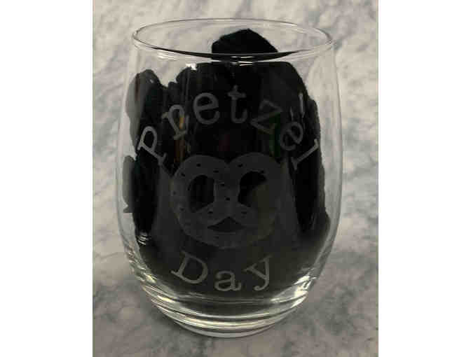'The Office' Themed Stemless Wine Glasses