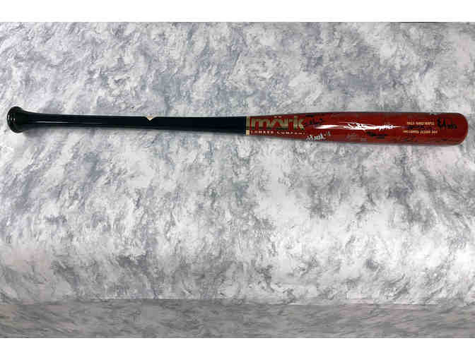 Great Lakes Loons Signed Bat