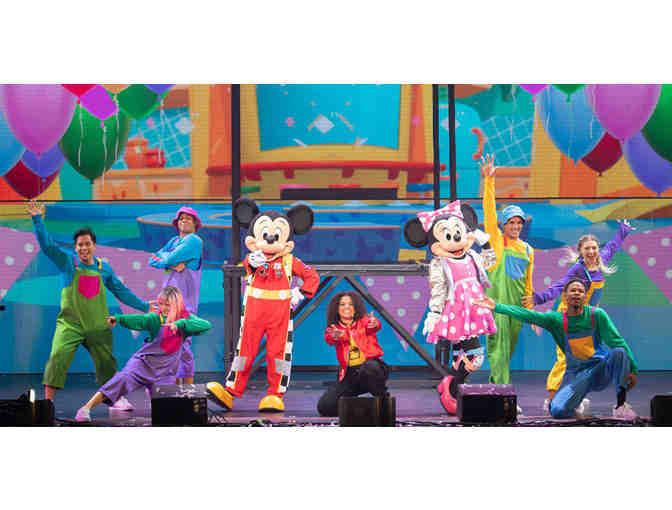 4 Tickets to Disney Junior Live Costume Palooza on Thursday, October 19th