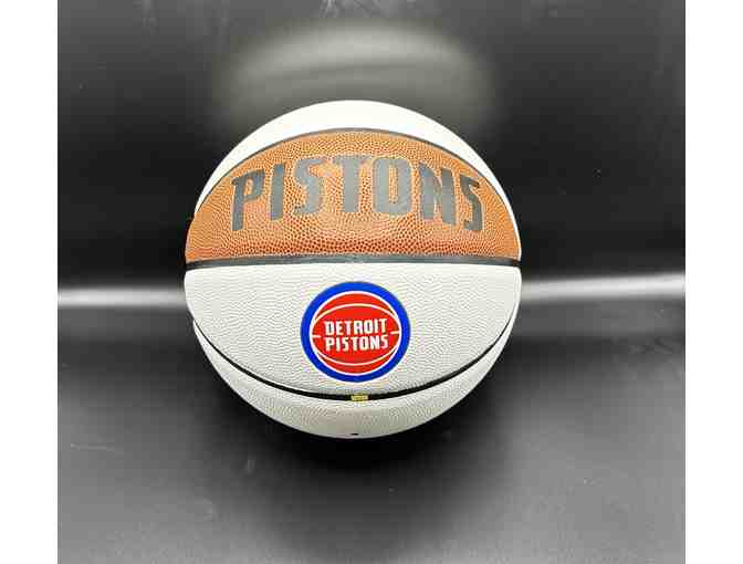 Detroit Pistons Jalen Duren Autographed Basketball