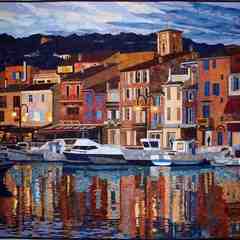 Fabric Art by Lenore Crawford